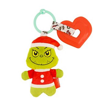 Infantino Dr. Seuss The Grinch Mini Plushy Pal & Heart-Shaped Teether