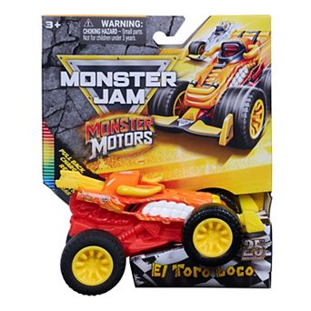 Monster Jam El Toro Loco 1:64 Rev Up Monster Truck Toy