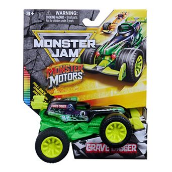 Monster Jam Grave Digger 1:64 Rev Up Monster Truck Toy