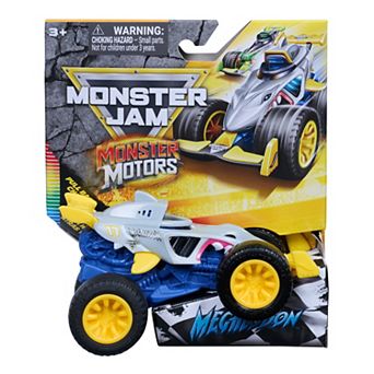 Monster Jam Megalodon 1:64 Rev Up Monster Truck Toy
