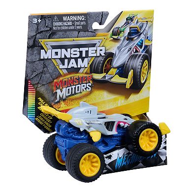 Monster Jam Megalodon 1:64 Rev Up Monster Truck Toy
