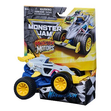 Monster Jam Megalodon 1:64 Rev Up Monster Truck Toy
