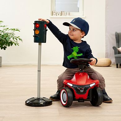 AquaPlay Traffic Stoplight Light-Up Road Safety Toy 28-Inch Stand