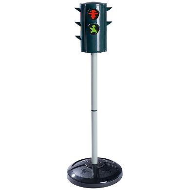 AquaPlay Traffic Stoplight Light-Up Road Safety Toy 28-Inch Stand