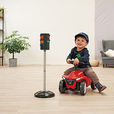 AquaPlay Traffic Stoplight Light-Up Road Safety Toy 28-Inch Stand
