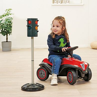 AquaPlay Traffic Stoplight Light-Up Road Safety Toy 28-Inch Stand