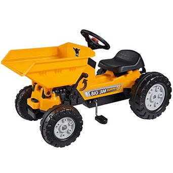 AquaPlay BIG Jim Dumper Ride-On Tractor Toy Vehicle