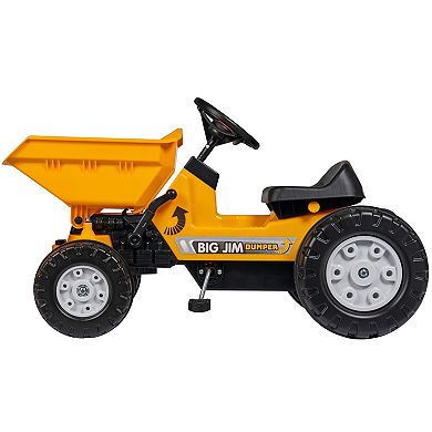 AquaPlay BIG Jim Dumper Ride-On Tractor Toy Vehicle