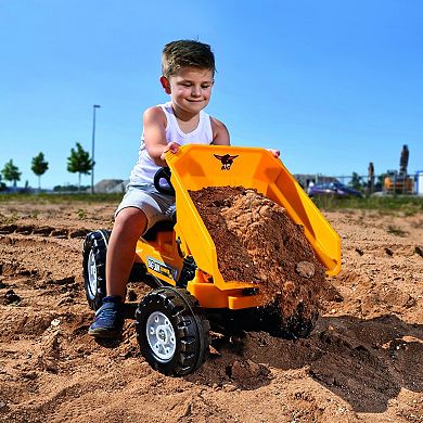 AquaPlay BIG Jim Dumper Ride-On Tractor Toy Vehicle