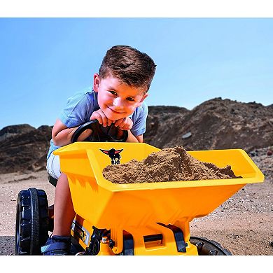 AquaPlay BIG Jim Dumper Ride-On Tractor Toy Vehicle