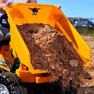 AquaPlay BIG Jim Dumper Ride-On Tractor Toy Vehicle
