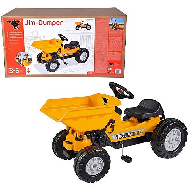 AquaPlay BIG Jim Dumper Ride-On Tractor Toy Vehicle
