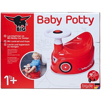 AquaPlay BIG Bobby Car Design Baby Potty Training Toilet