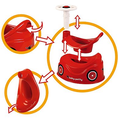 AquaPlay BIG Bobby Car Design Baby Potty Training Toilet