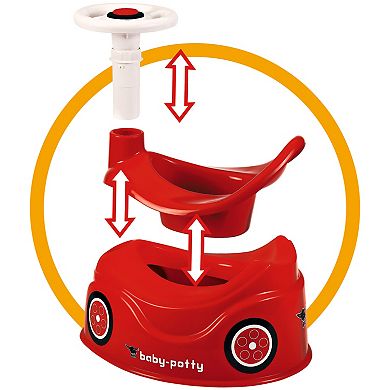 AquaPlay BIG Bobby Car Design Baby Potty Training Toilet