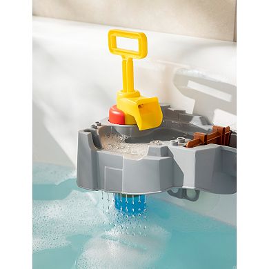 AquaPlay Sploshy Mountain Water Play Set With Toy Boat & Frog Figurine