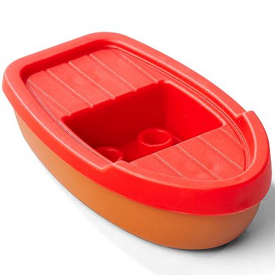 AquaPlay Sploshy Mountain Water Play Set With Toy Boat & Frog Figurine