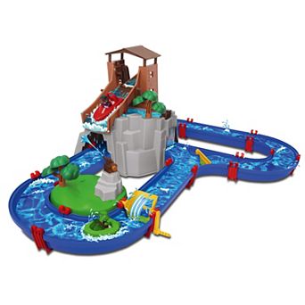 AquaPlay Adventureland Water Playset With Slide & Water Features