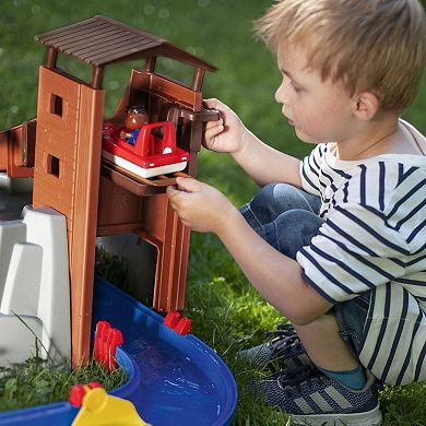 AquaPlay Adventureland Water Playset With Slide & Water Features