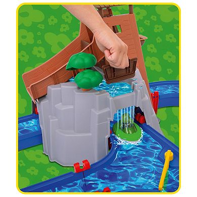 AquaPlay Adventureland Water Playset With Slide & Water Features