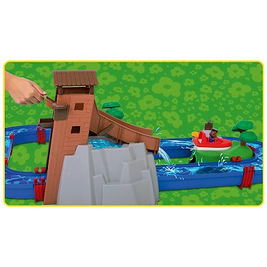 AquaPlay Adventureland Water Playset With Slide & Water Features