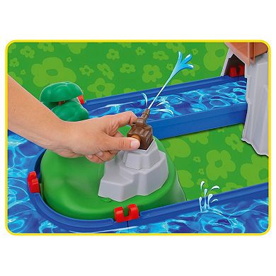AquaPlay Adventureland Water Playset With Slide & Water Features