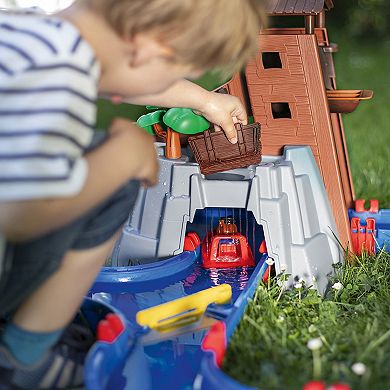 AquaPlay Adventureland Water Playset With Slide & Water Features