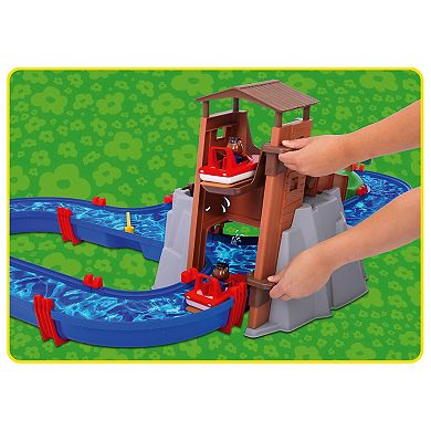 AquaPlay Adventureland Water Playset With Slide & Water Features