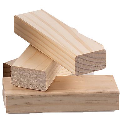 Wilton Bradley Giant Stack 'N' Fall Classic Wooden Block Game Indoor & Outdoor Play