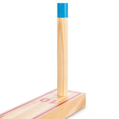 Wilton Bradley Ring Toss Game Indoor-Outdoor Wood Play Set