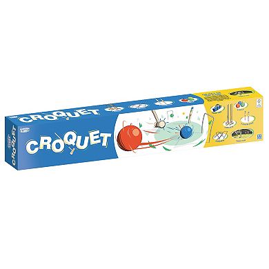Wilton Bradley Croquet 4-Mallet Wood Set Outdoor Lawn Game
