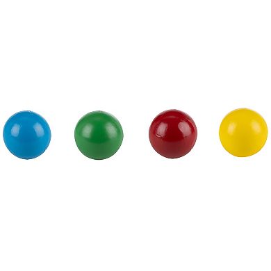 Wilton Bradley Croquet 4-Mallet Wood Set Outdoor Lawn Game