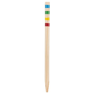 Wilton Bradley Croquet 4-Mallet Wood Set Outdoor Lawn Game