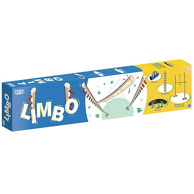 Wilton Bradley Limbo Game Wood Set Outdoor Activity & Travel Bag