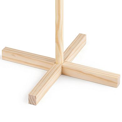 Wilton Bradley Limbo Game Wood Set Outdoor Activity & Travel Bag