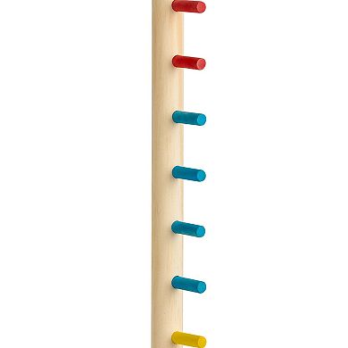 Wilton Bradley Limbo Game Wood Set Outdoor Activity & Travel Bag