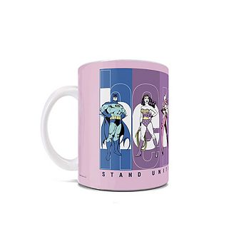 DC Comics (Justice League - Stand United with Pride) 11 oz Ceramic Mug WMUG1433