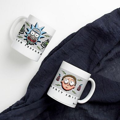 Rick and Morty (Rick Sanchez Morty Smith) 11 oz Ceramic Mug WMUG1323