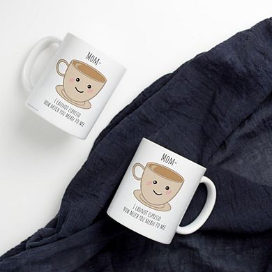 Parent Collection (Mom Espresso) 11 oz Ceramic Mug WMUG1285