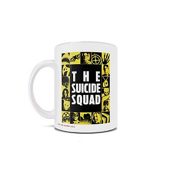 The Suicide Squad (Expendables) 11 oz Ceramic Mug WMUG1266