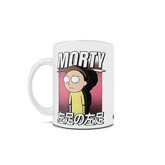 Rick and Morty (Morty Season 5) 11 oz Ceramic Mug WMUG1346