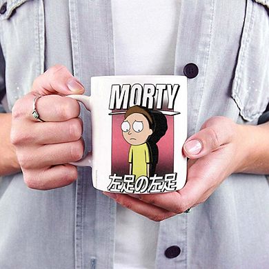 Rick and Morty (Morty Season 5) 11 oz Ceramic Mug WMUG1346