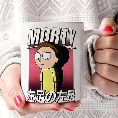 Rick and Morty (Morty Season 5) 11 oz Ceramic Mug WMUG1346