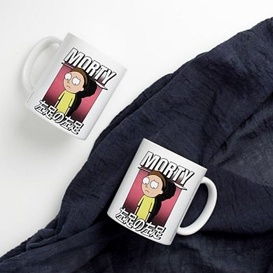 Rick and Morty (Morty Season 5) 11 oz Ceramic Mug WMUG1346