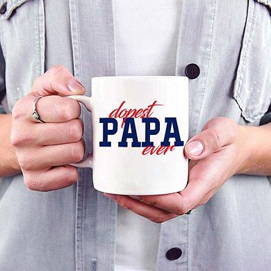 Parent Collection (Dopest Papa Ever) 11 oz Ceramic Mug WMUG1376