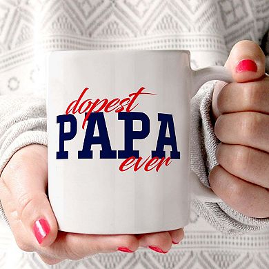 Parent Collection (Dopest Papa Ever) 11 oz Ceramic Mug WMUG1376
