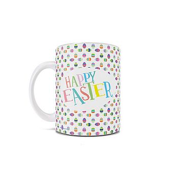 Easter Collection (Eggies) 11 oz Ceramic Mug WMUG1276