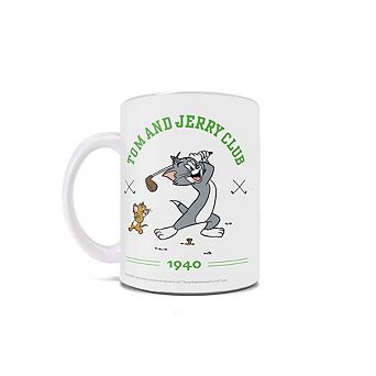 Tom and Jerry (Golfing) 11 oz Ceramic Mug WMUG1452