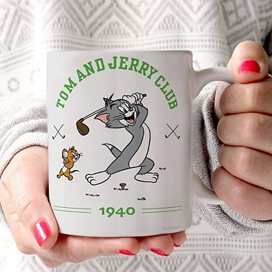 Tom and Jerry (Golfing) 11 oz Ceramic Mug WMUG1452