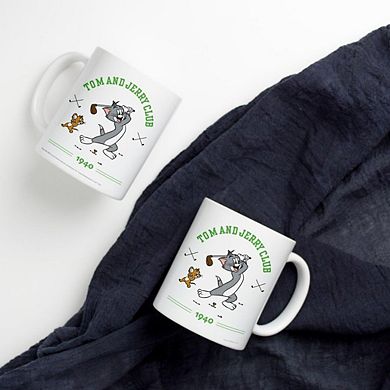 Tom and Jerry (Golfing) 11 oz Ceramic Mug WMUG1452